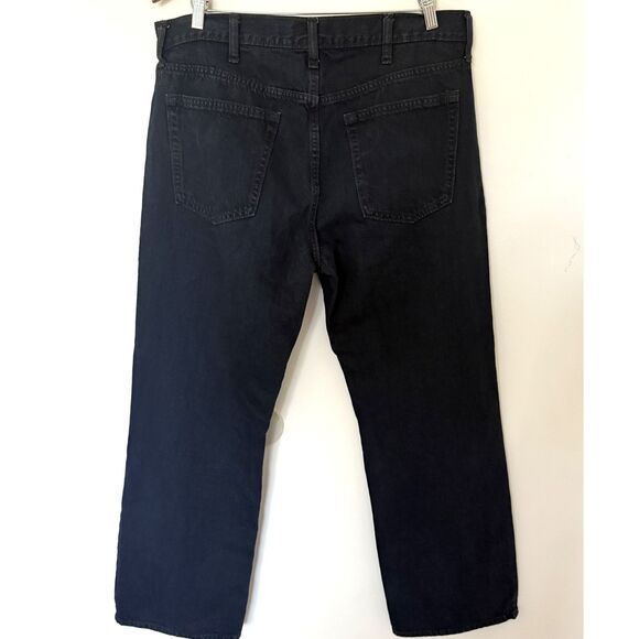 Old Navy & Banana Republic Blue‑Gray Men’s Straight Jeans Lot (Mix) Sz 36/30 - Picture 3 of 15